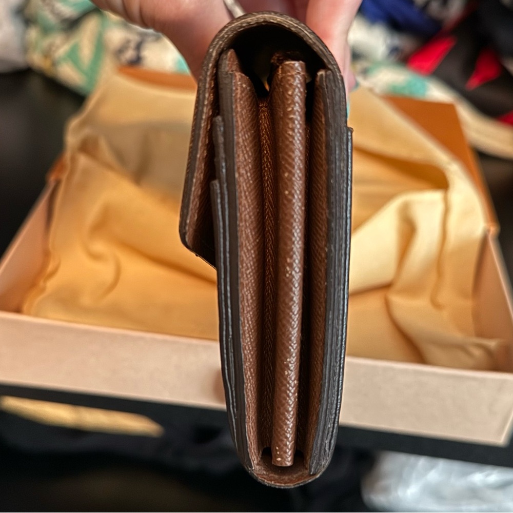 Louis Vuitton Sarah NM3 Monogram Wallet - Picture 5 of 11